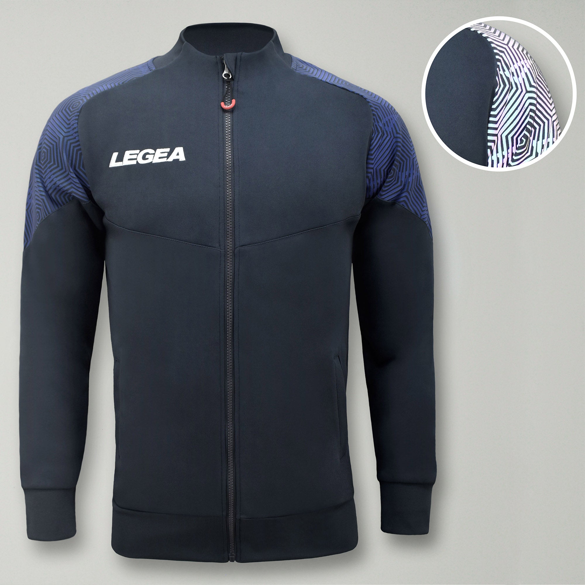 Chaqueta de running Manila, ligera y transpirable.