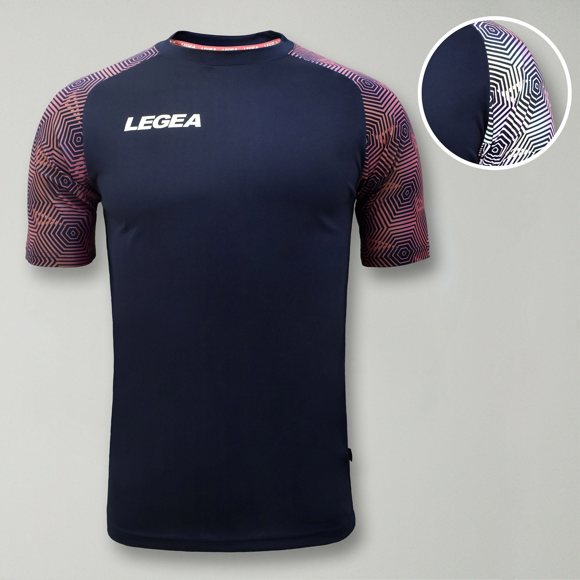 Camiseta de entrenamiento 100% poliéster transpirable