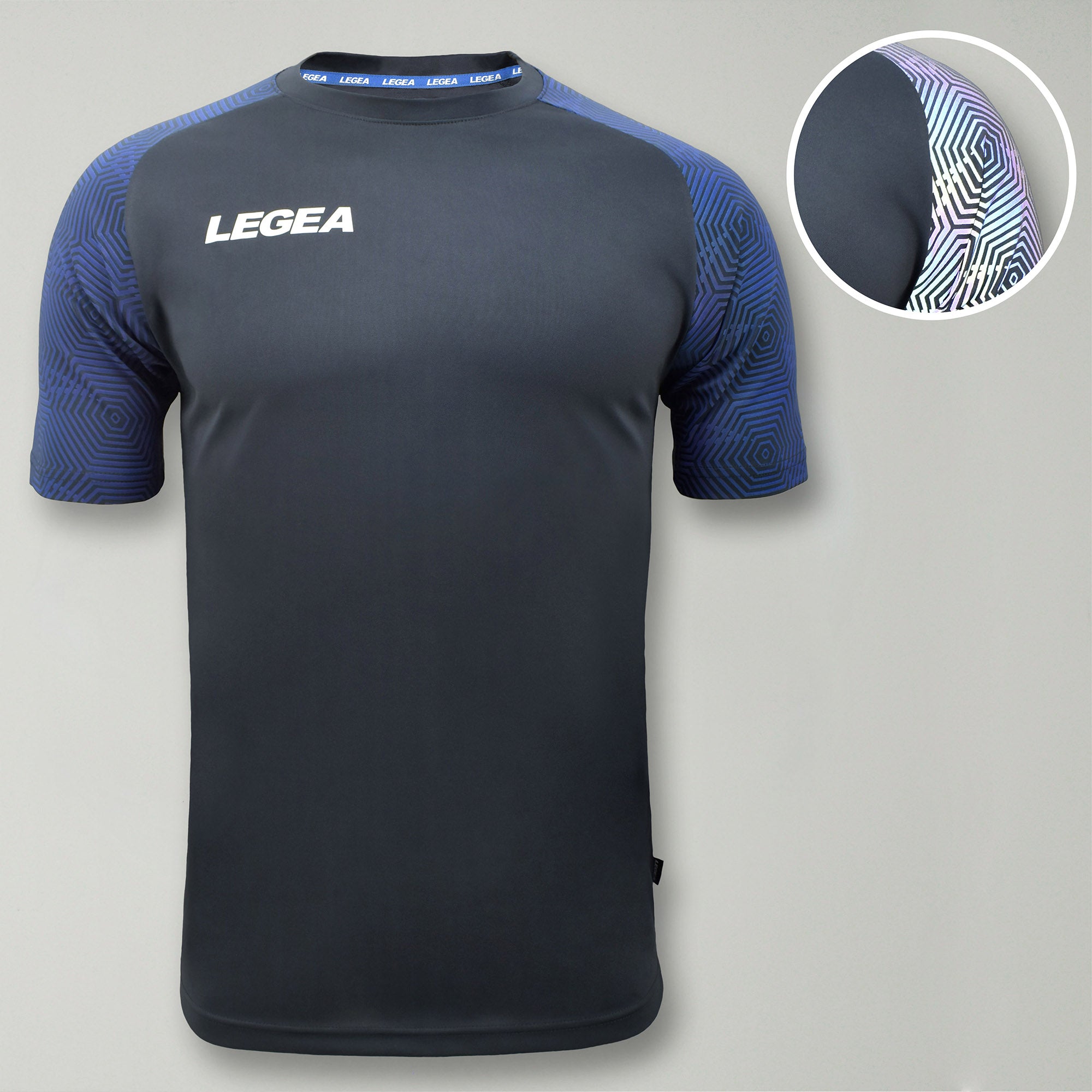 Camiseta de entrenamiento 100% poliéster transpirable