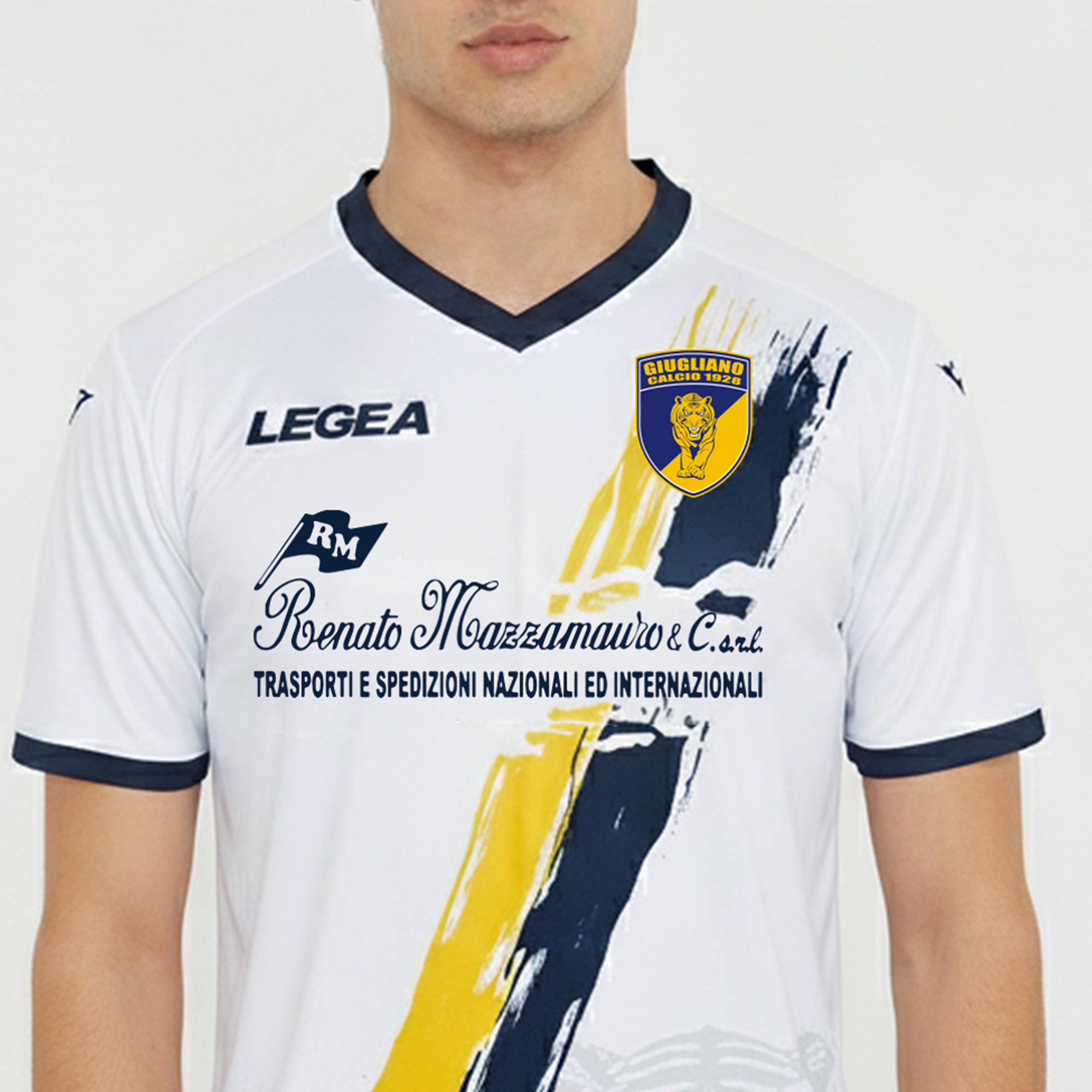 Camiseta de visitante del Giugliano FAN