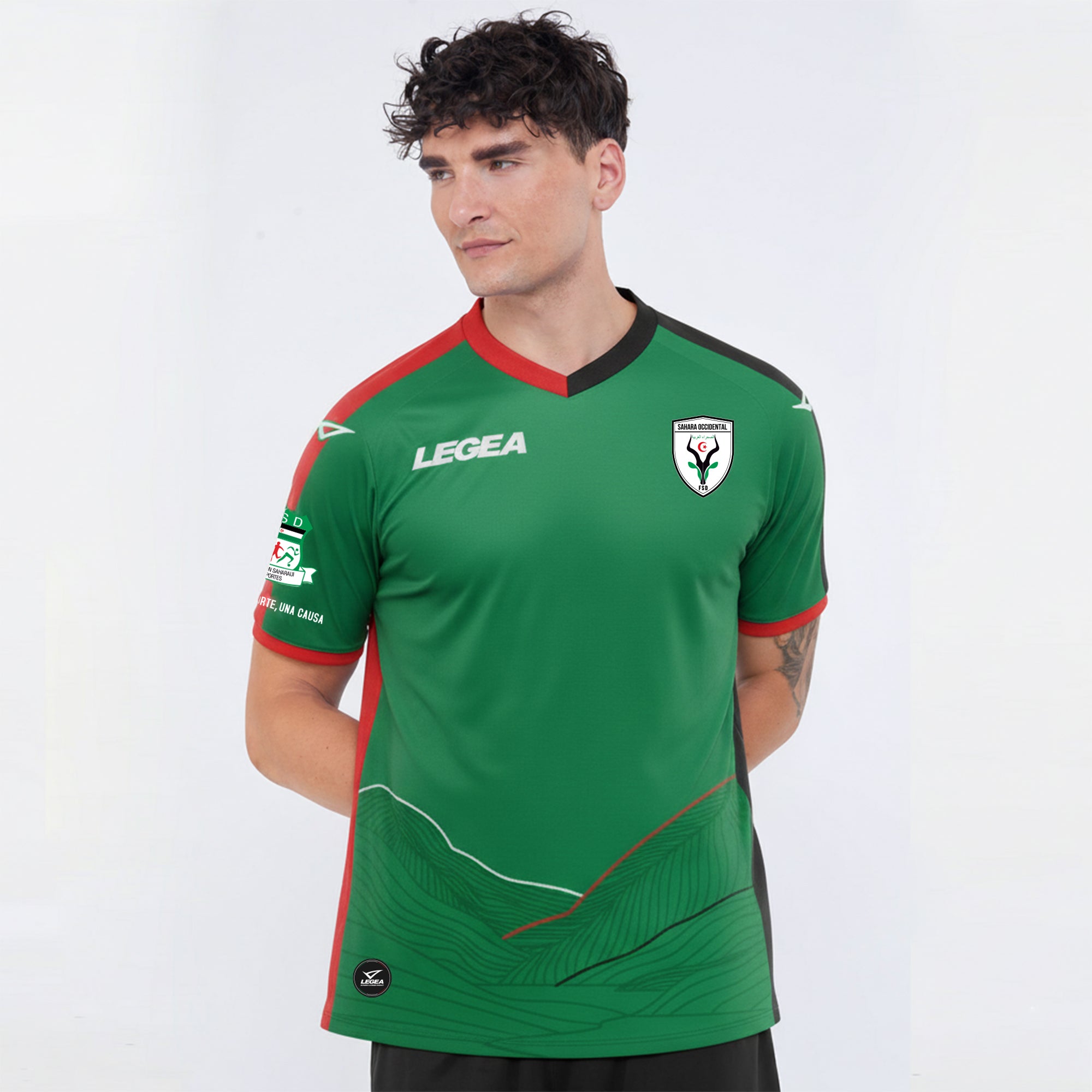 2 Sahrawi Goalkeeper Jersey – Legea