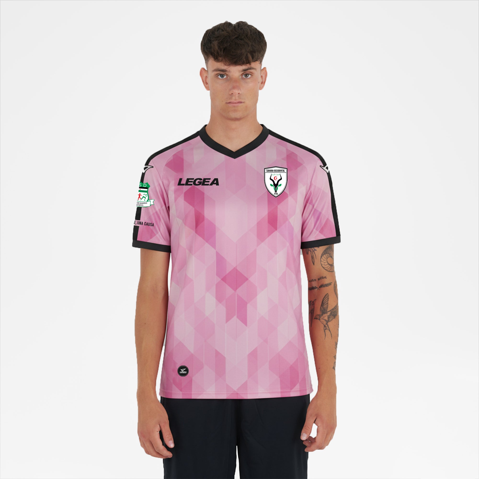 Camiseta Third Saharaui - rosa