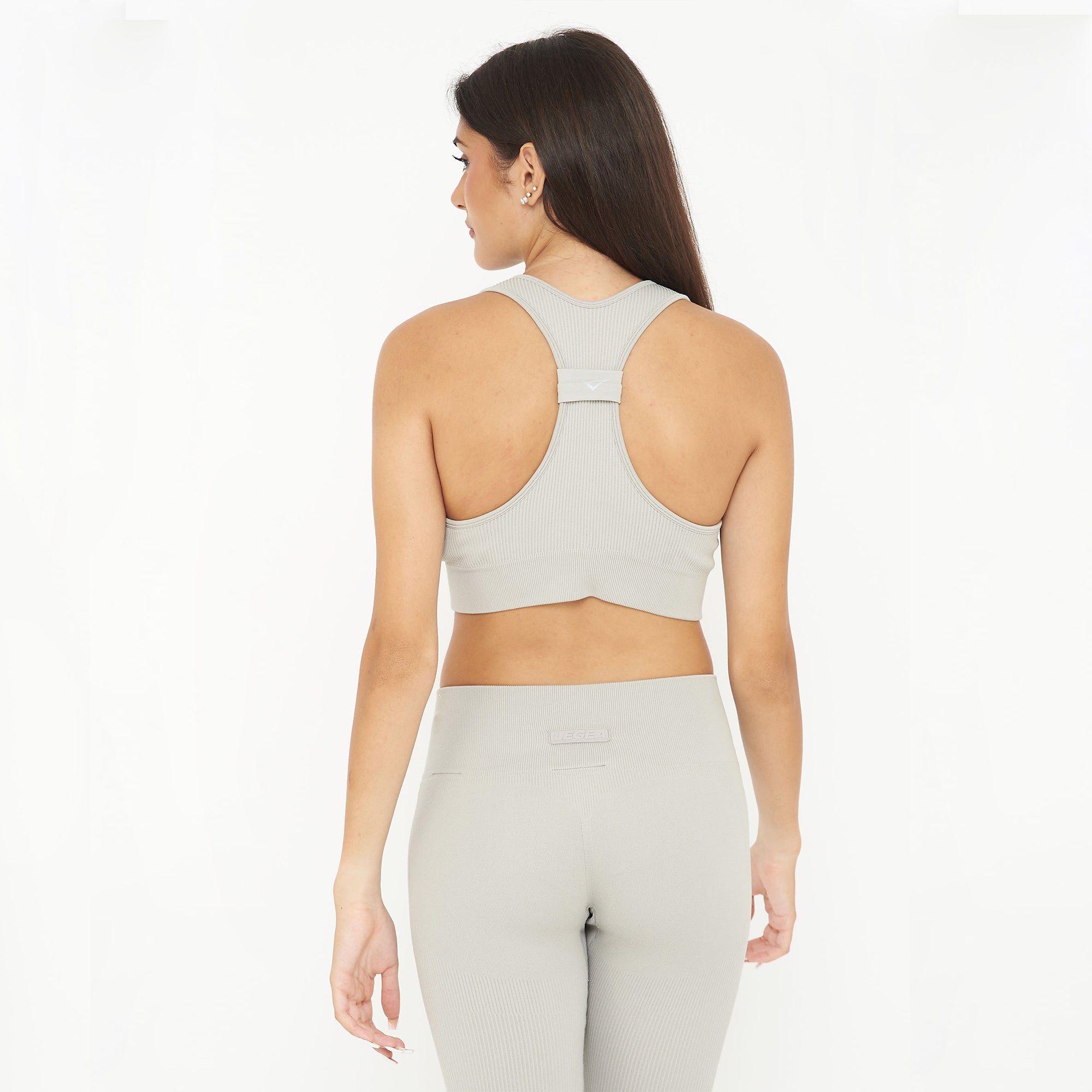 Conjunto de entrenamiento icónico Burner - Gris claro