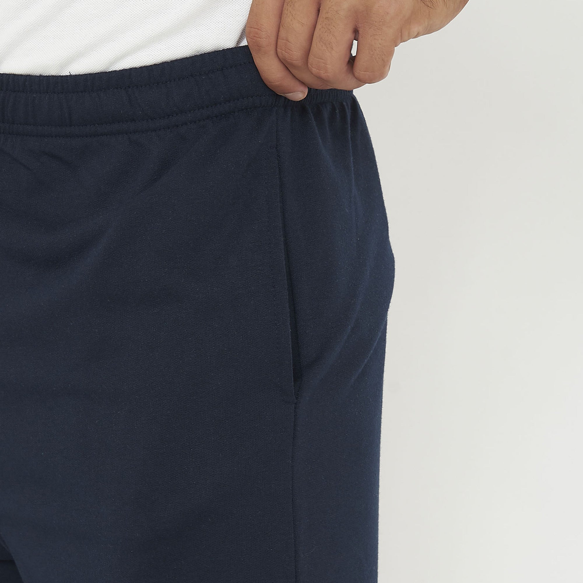Bermudas de trekking de mezcla de algodón Land
