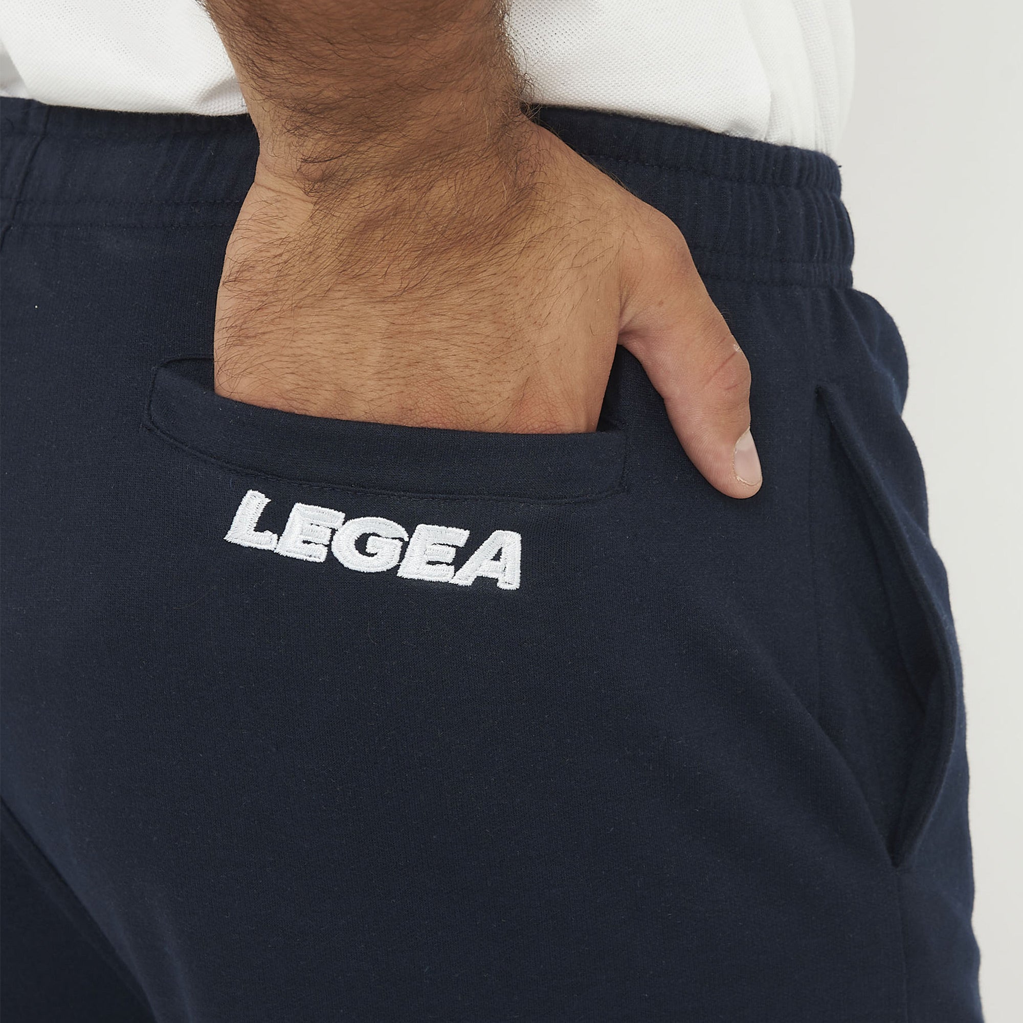 Bermudas de trekking de mezcla de algodón Land