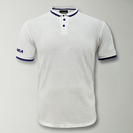 Polo de tenis de algodón de manga corta