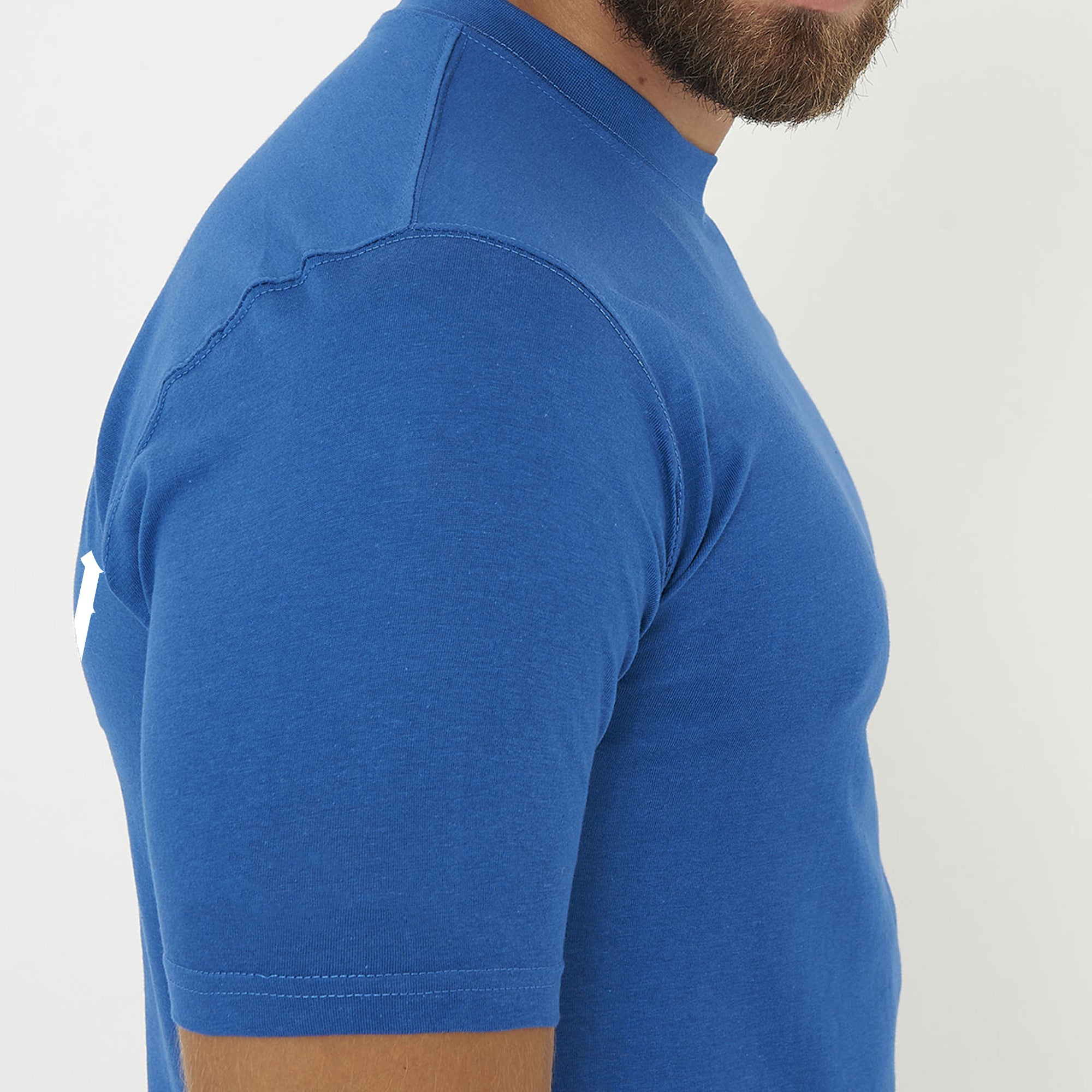 Camiseta de algodón salvaje