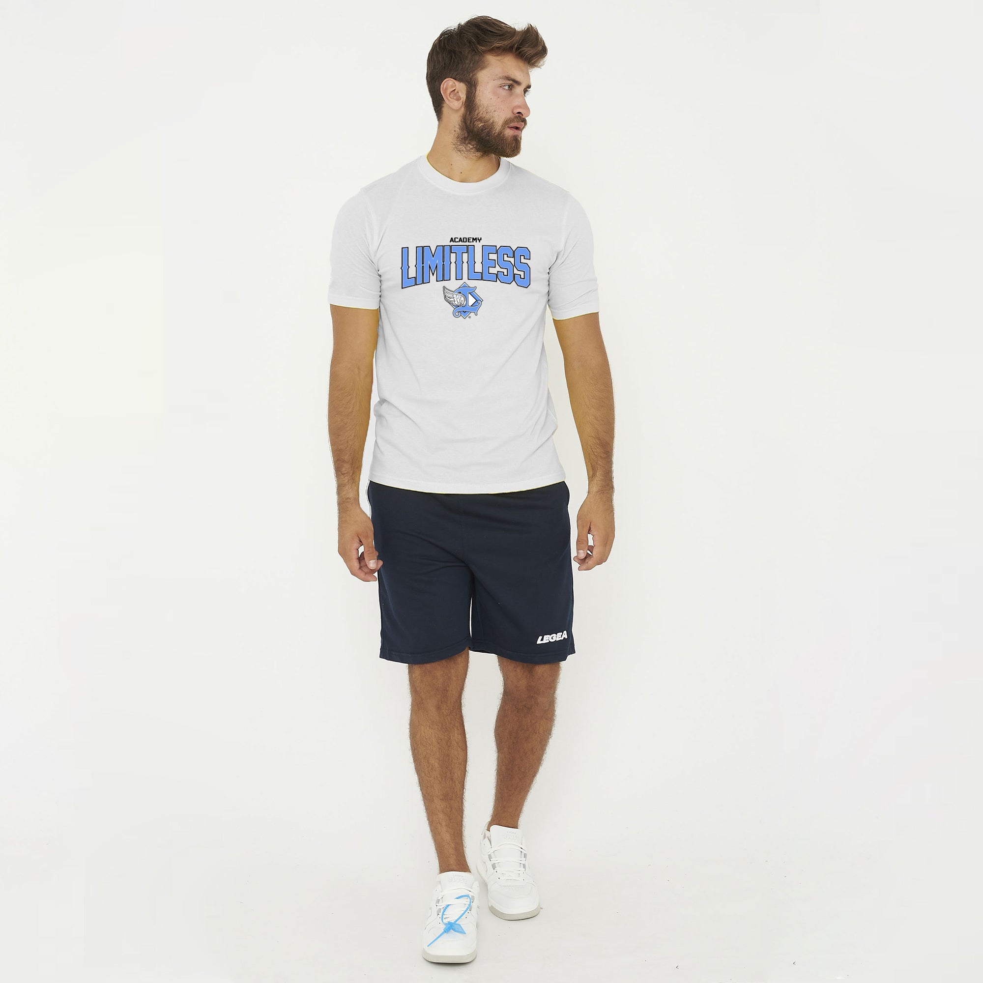 Tshirt Limitless Cotone