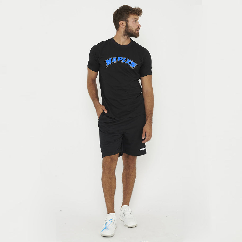 T-shirt i bomull Naples