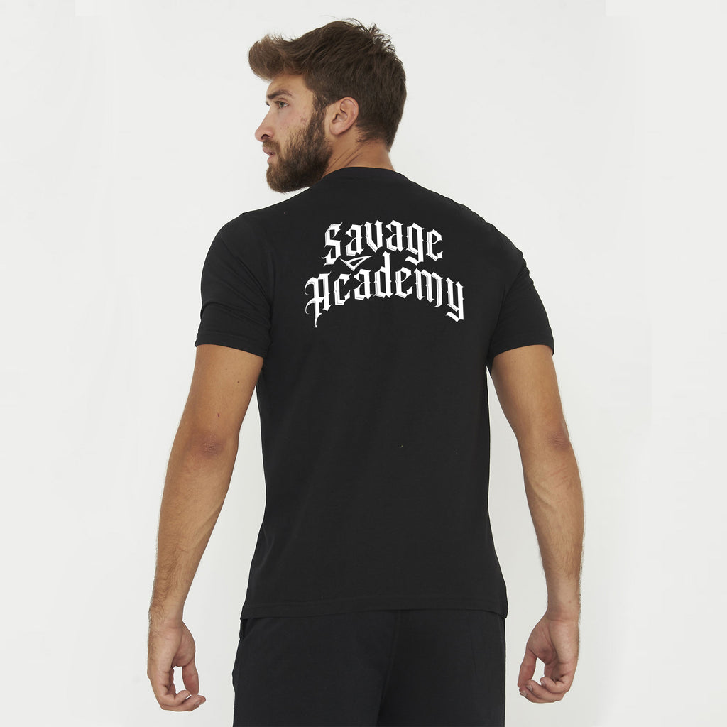 T-shirt i bomull Savage