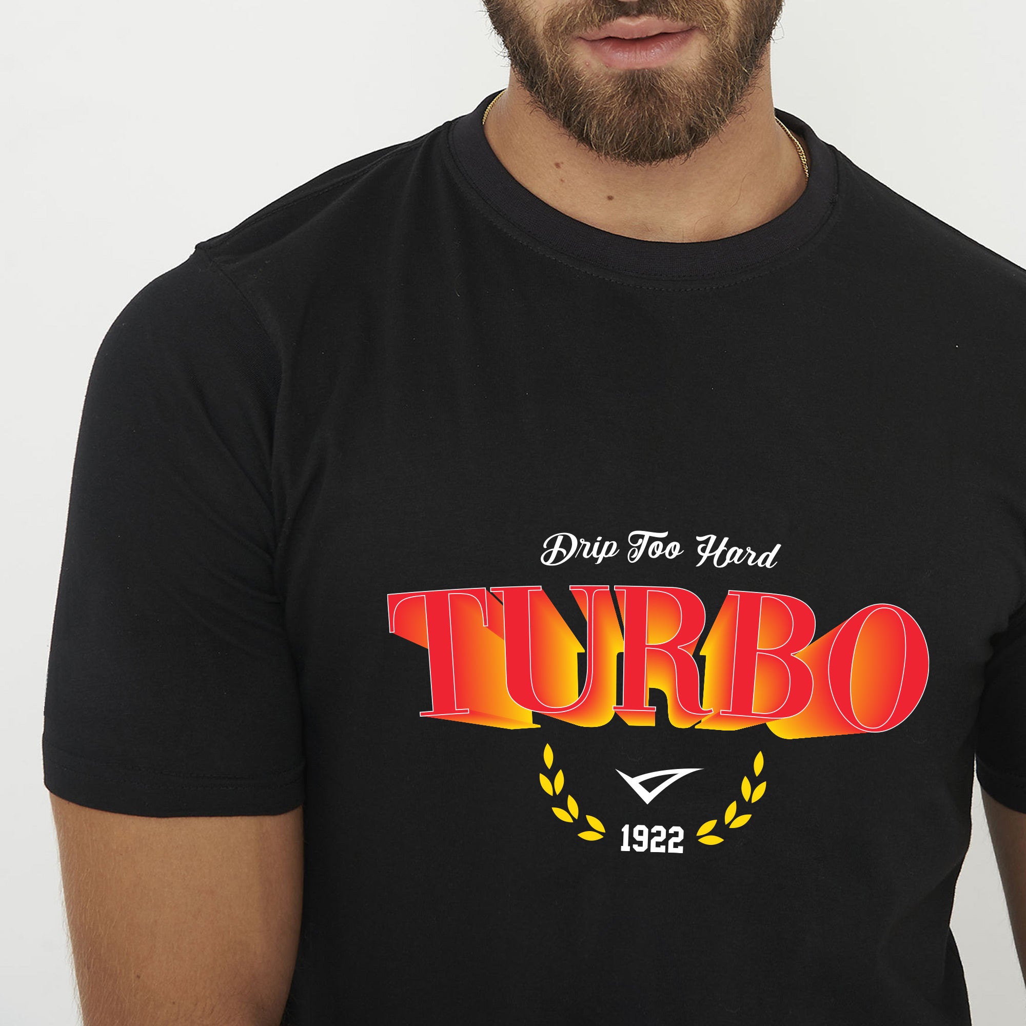 Tshirt Turbo Cotone