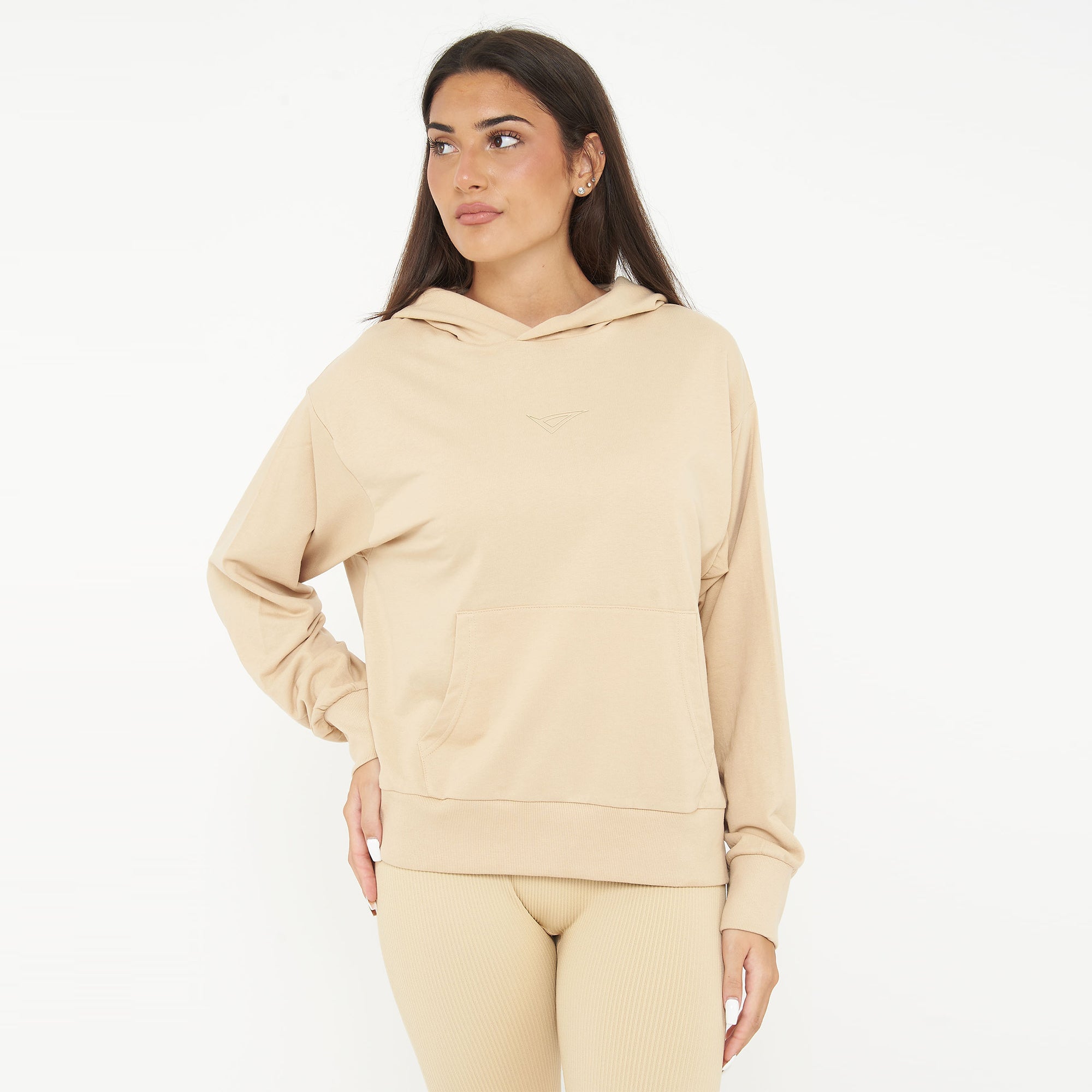 Hanorac unisex din bumbac cu glugă F-Boxy
