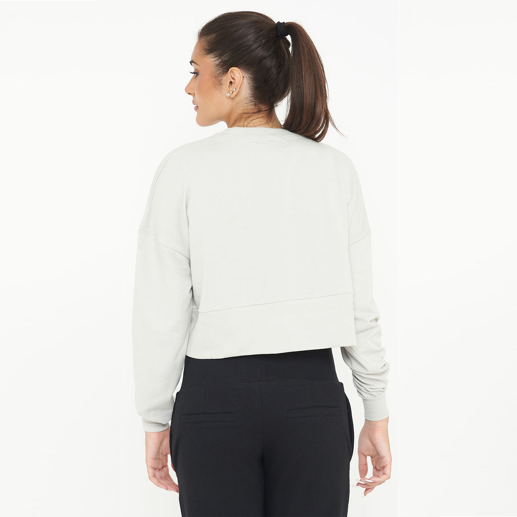 F Essence Cotton Fitness Sweatshirt