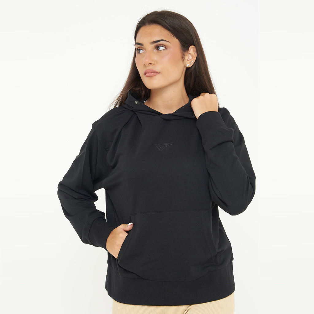 Felpa Unisex in cotone con cappuccio F-Boxy