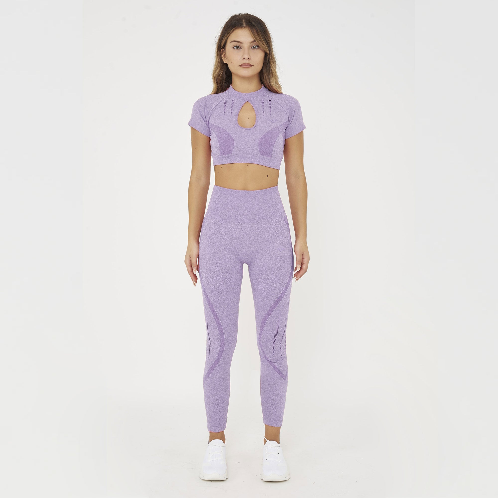 Haut crop d'entraînement Lexi