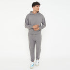 Hanorac unisex din bumbac cu glugă F-Boxy