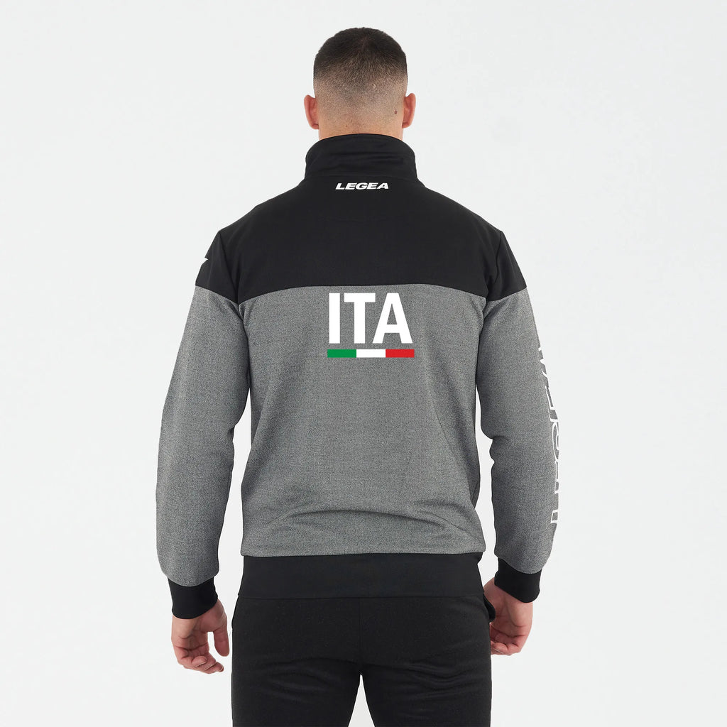 Giacca di Tuta FISBB - nera bianca