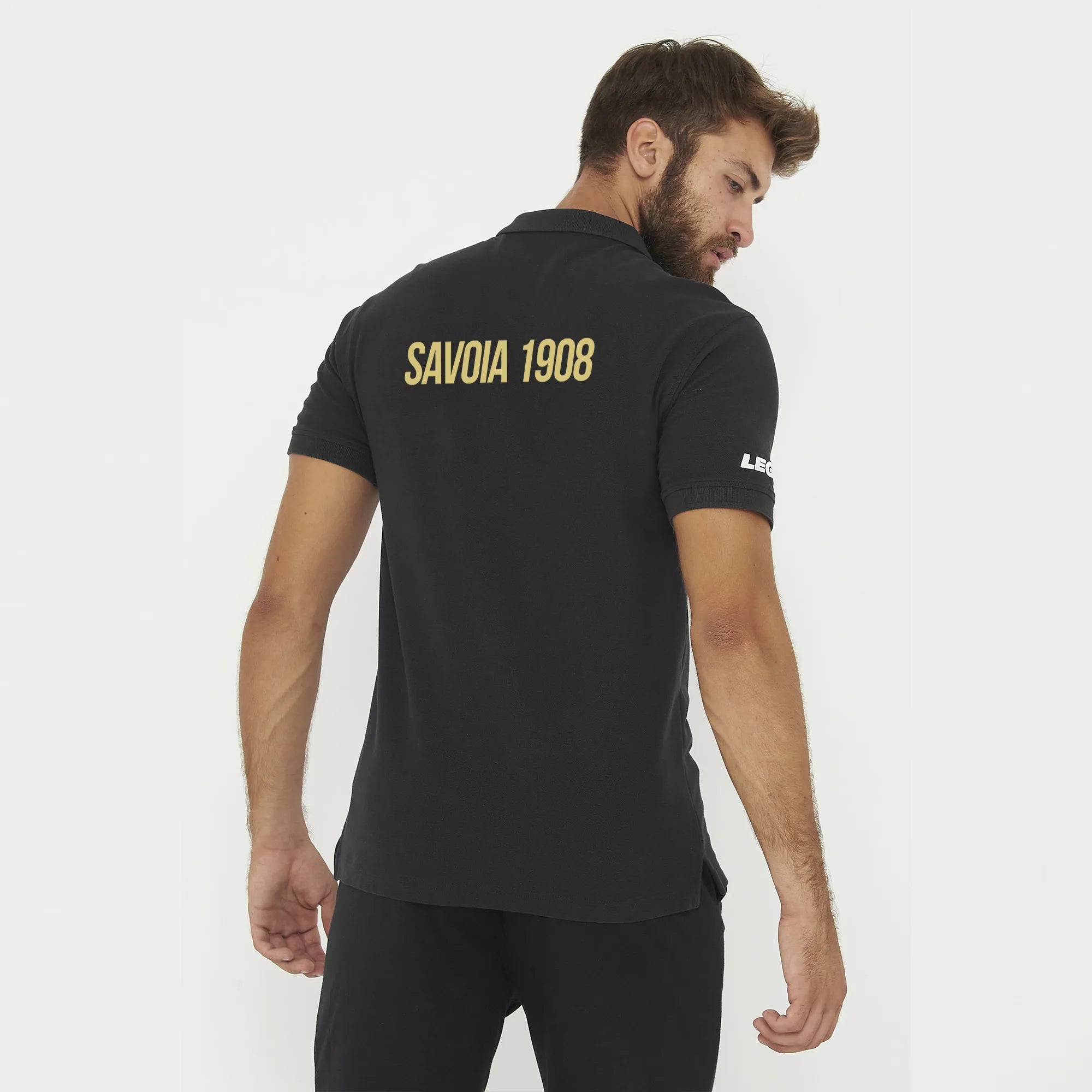 Polo rappresentanza nera -  Savoia 1908