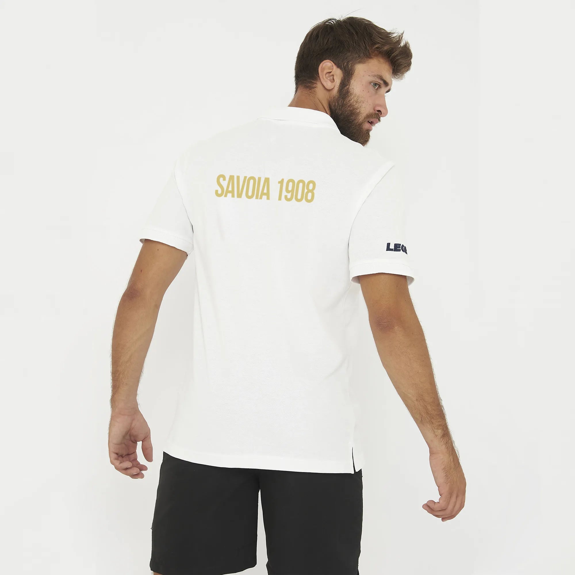 Polo rappresentanza bianca-  Savoia 1908