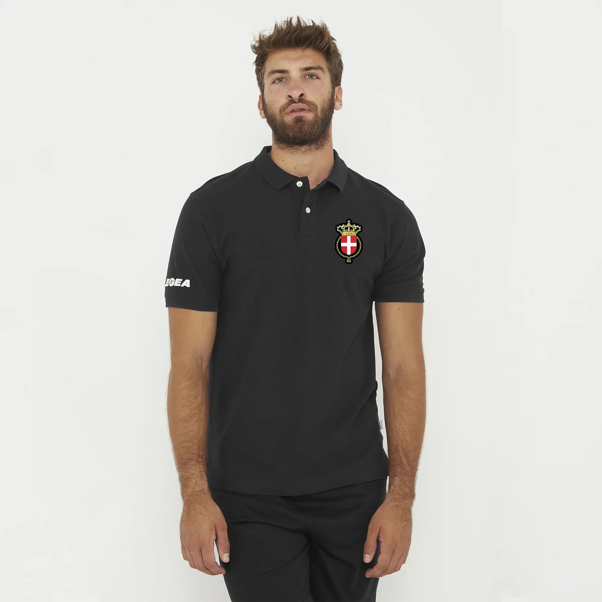 Polo rappresentanza nera -  Savoia 1908