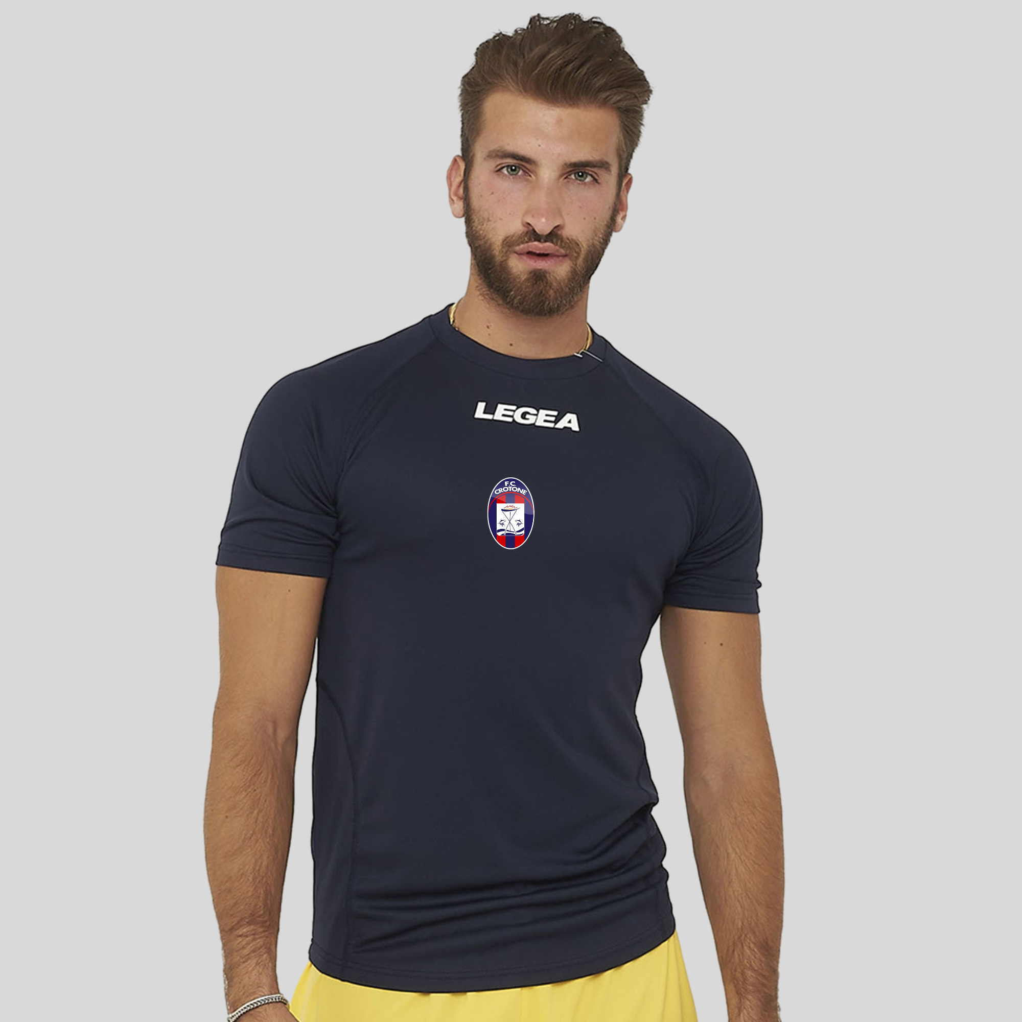 Maglia girocollo in poliestere - F.C. Crotone