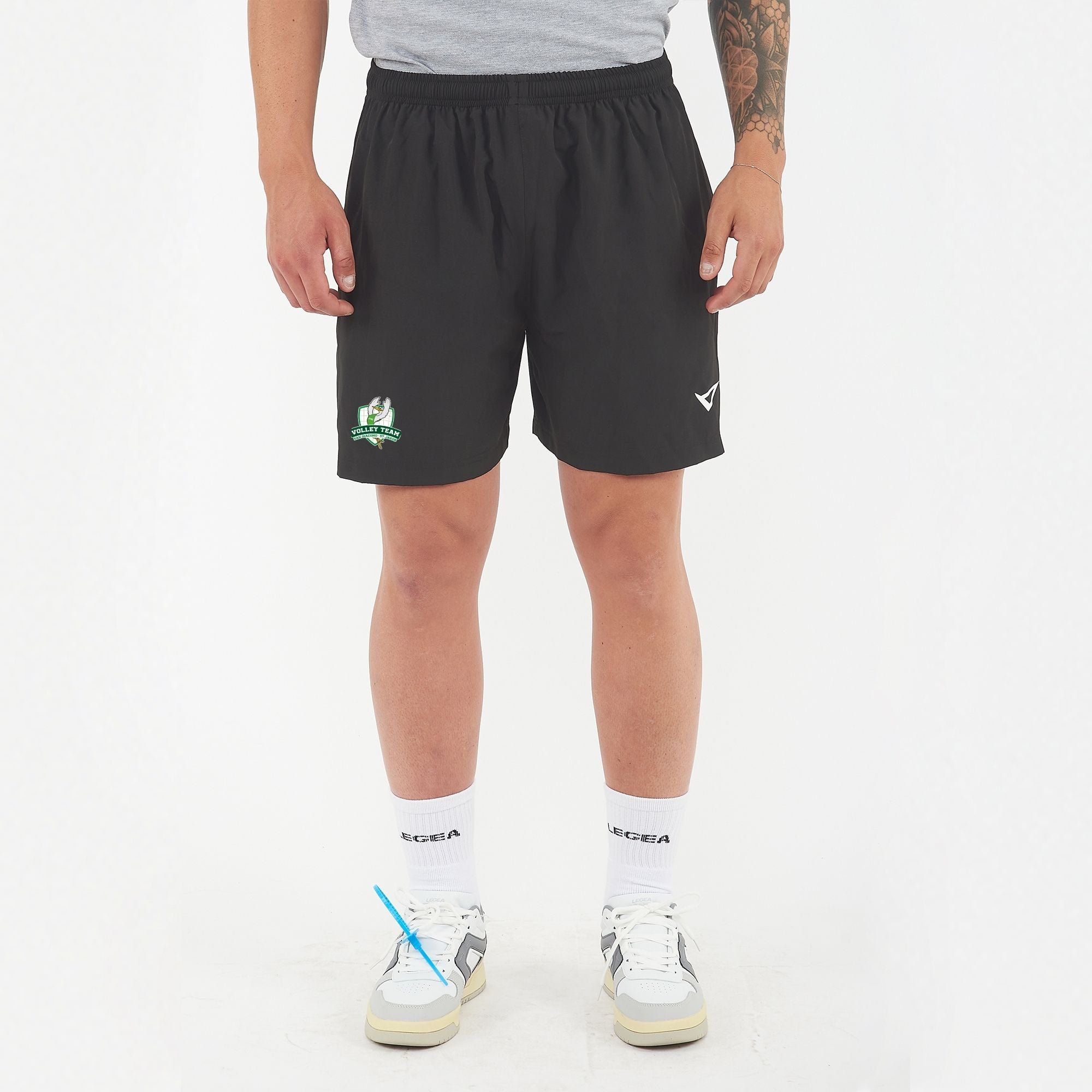 Grijze shorts - Volley Team San Giacomo