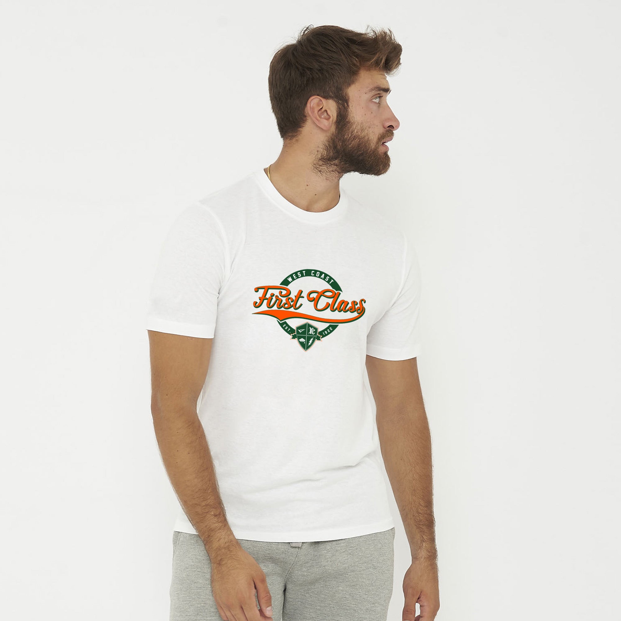 Tshirt Cotone First Class