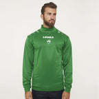 Green high-neck training jacket - Volley Team San Giacomo