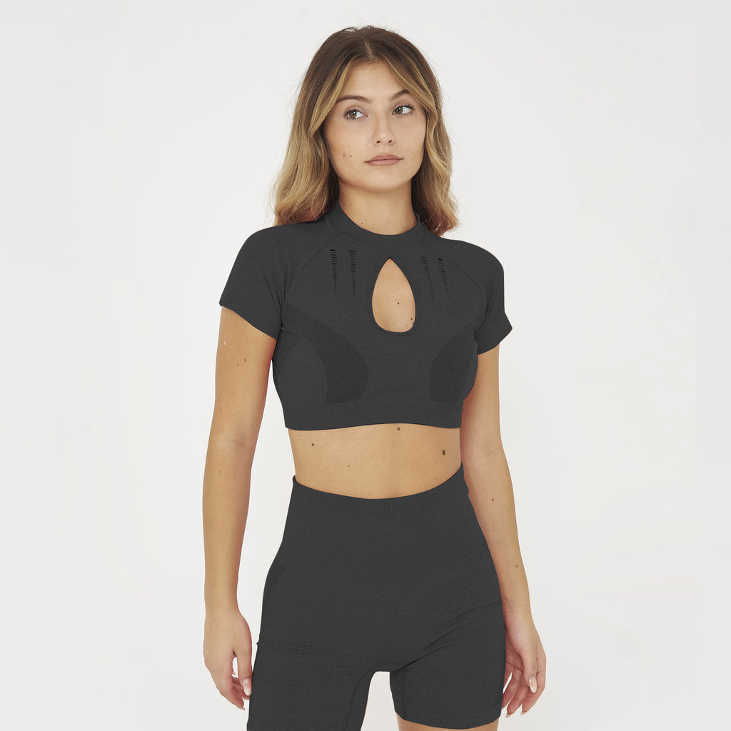 Lexi Training Crop Top