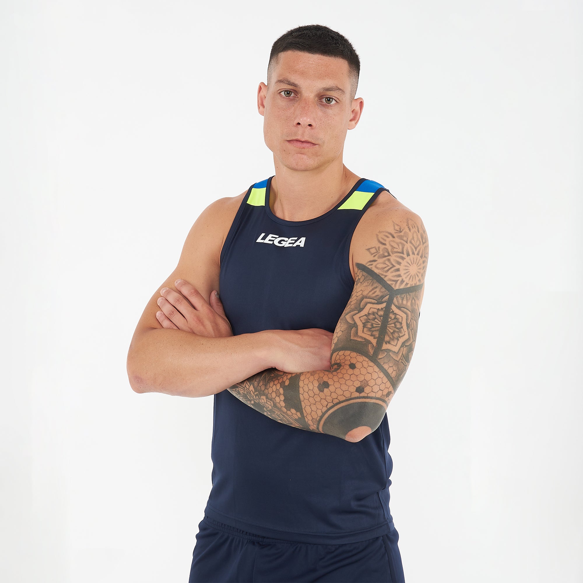 Canotta Tahiti da running traspirante