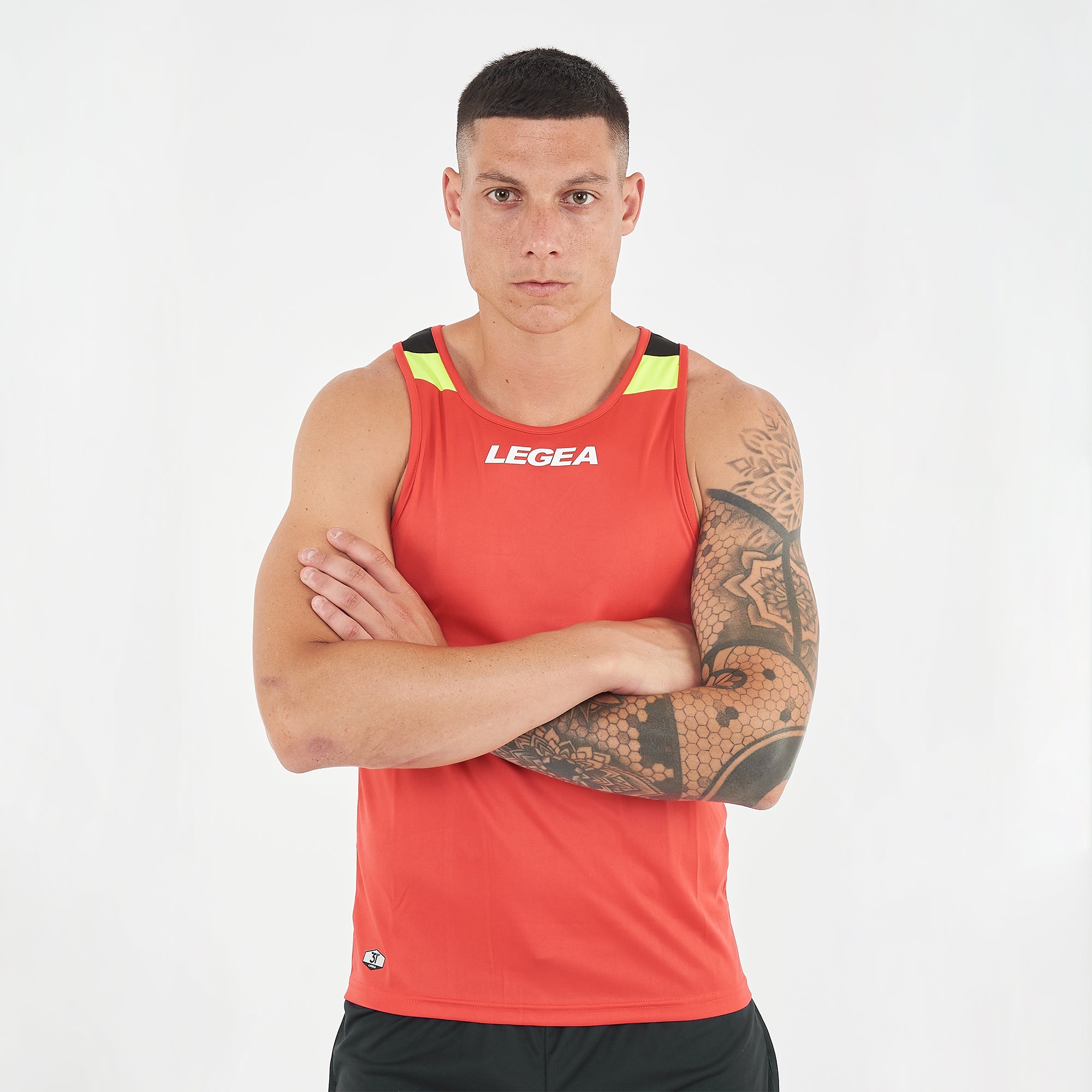 Canotta Tahiti da running traspirante