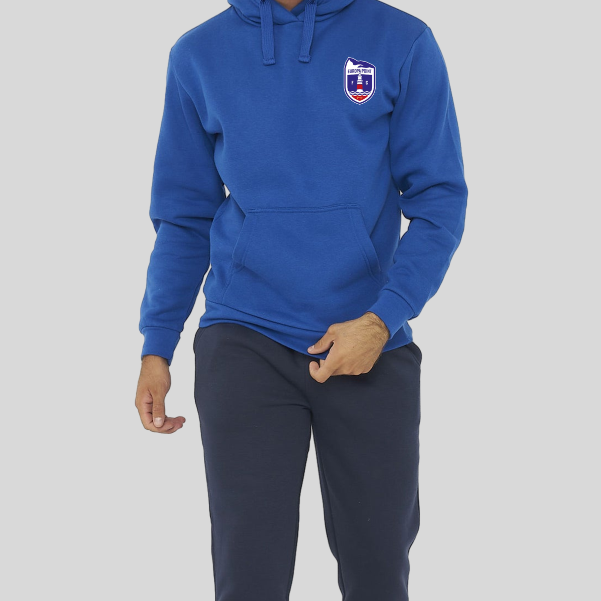 Felpa con cappuccio senza zip Spalato - Europa Point F.C.