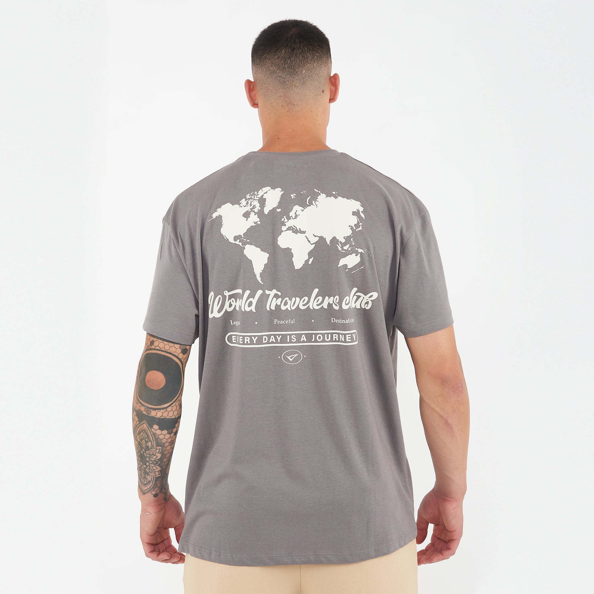 Tshirt Traveler Cotone