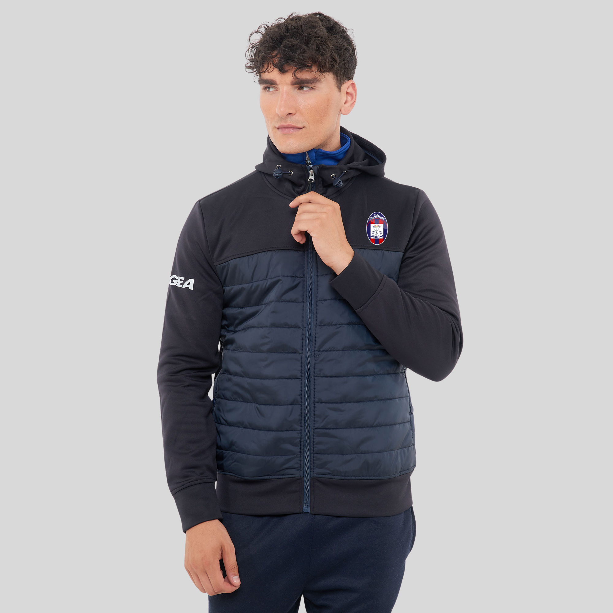 Giubbotto con imbottitura leggera - F.C. Crotone
