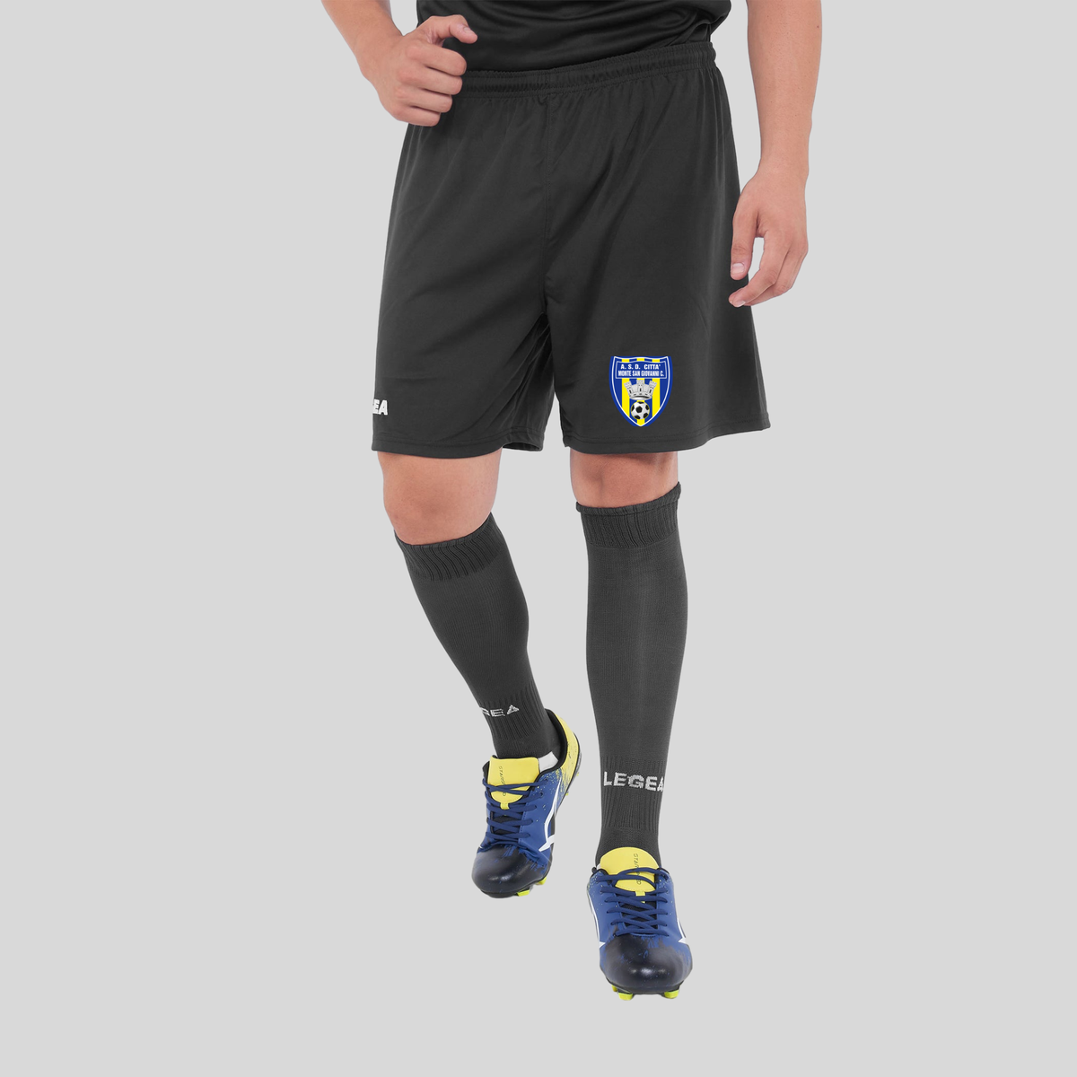 Pantaloncini da gioco - Nero -  Monte San Giovanni Campano