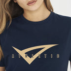 T-shirt i bomuld Move Woman
