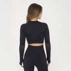 tricou crop de antrenament Rue