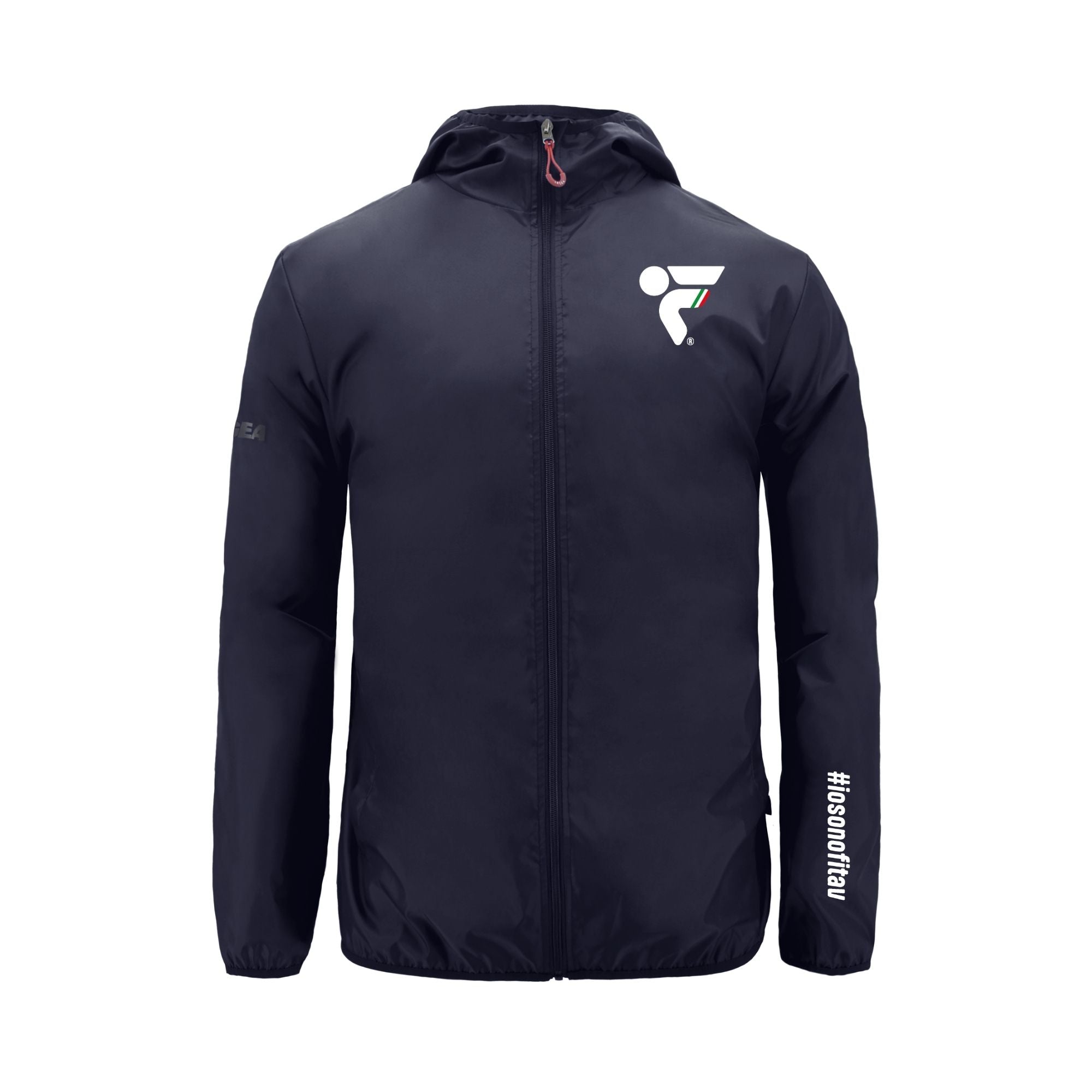 Giacca antipioggia con cappuccio - Fitav