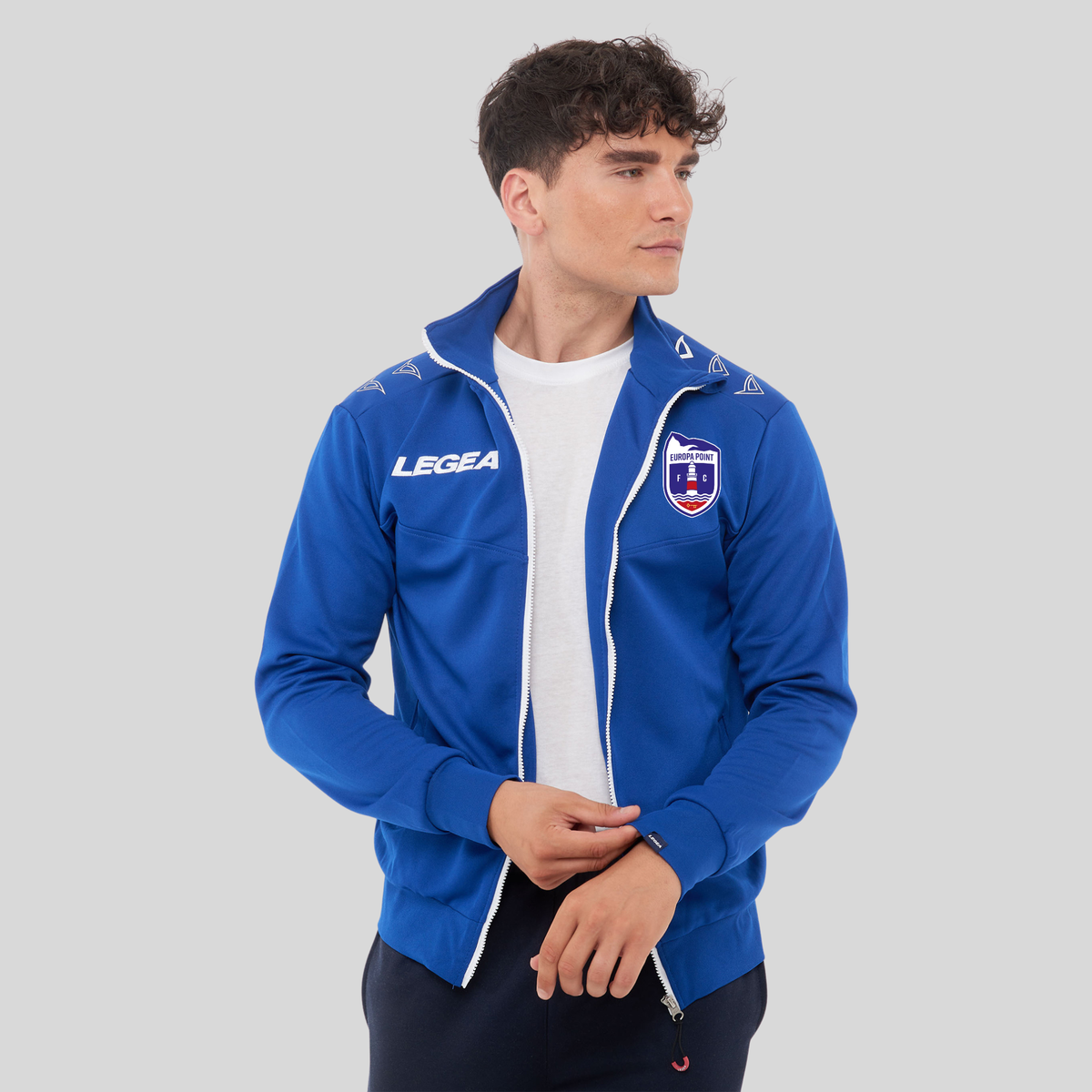 Giacca con zip - Europa Point F.C.
