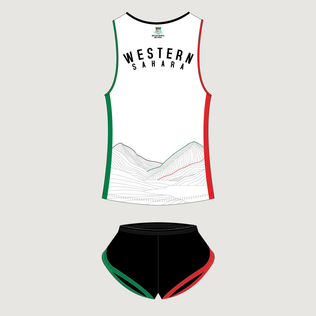 Kit Blanco Atletismo Saharaui
