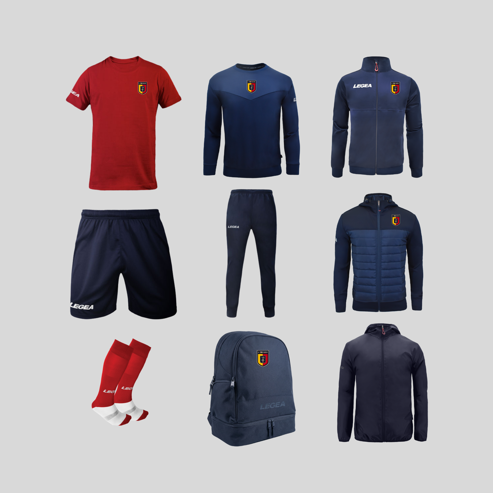Set Portiere - Toma Maglie