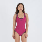 Costume Intero Reversibile Isa Gold