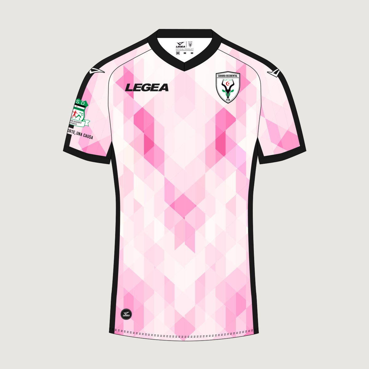 1 Camiseta Entrenamiento Saharaui