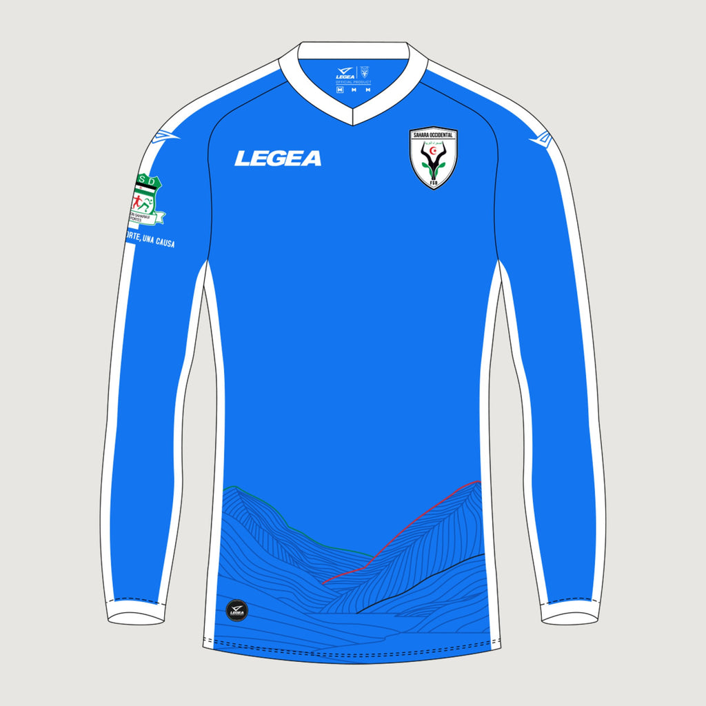 1 Camiseta Portero Saharaui