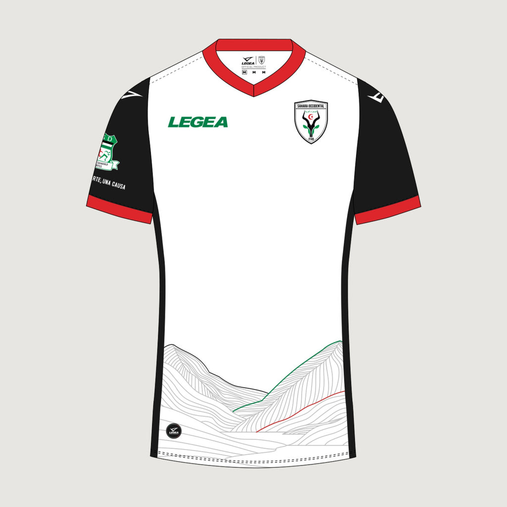 1 Camiseta Juego Saharaui
