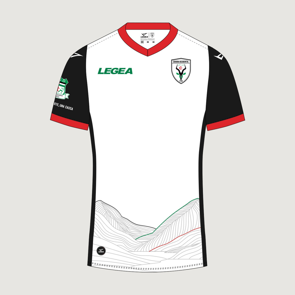 1 Camiseta Juego Saharaui