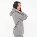 Felpa con cappuccio in cotone F Loosy