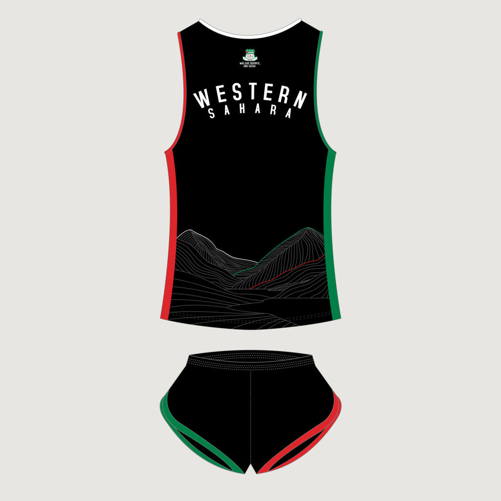 2 Kit Atletismo Saharaui