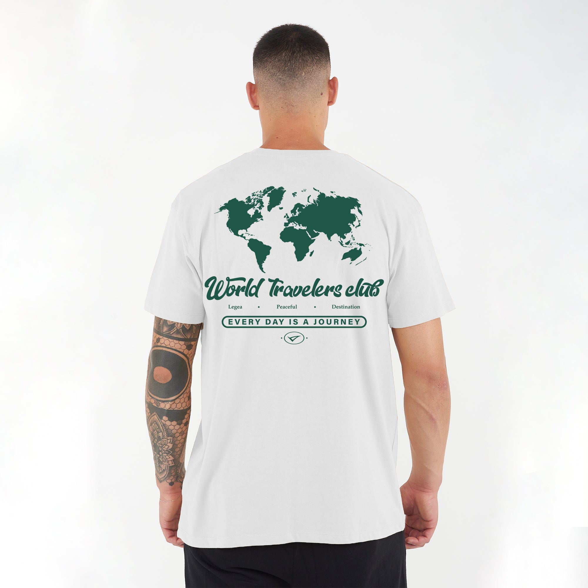 T-shirt in cotone Traveller
