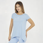 Bomulds-T-shirt Europa